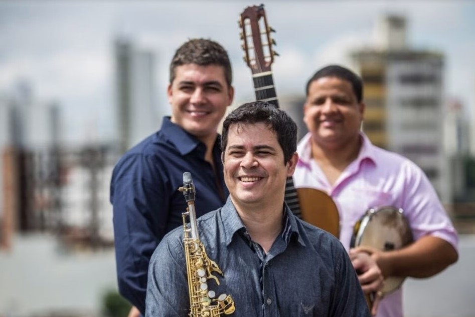 Brasil in Trio é atração da última edição do ano do Chorinho