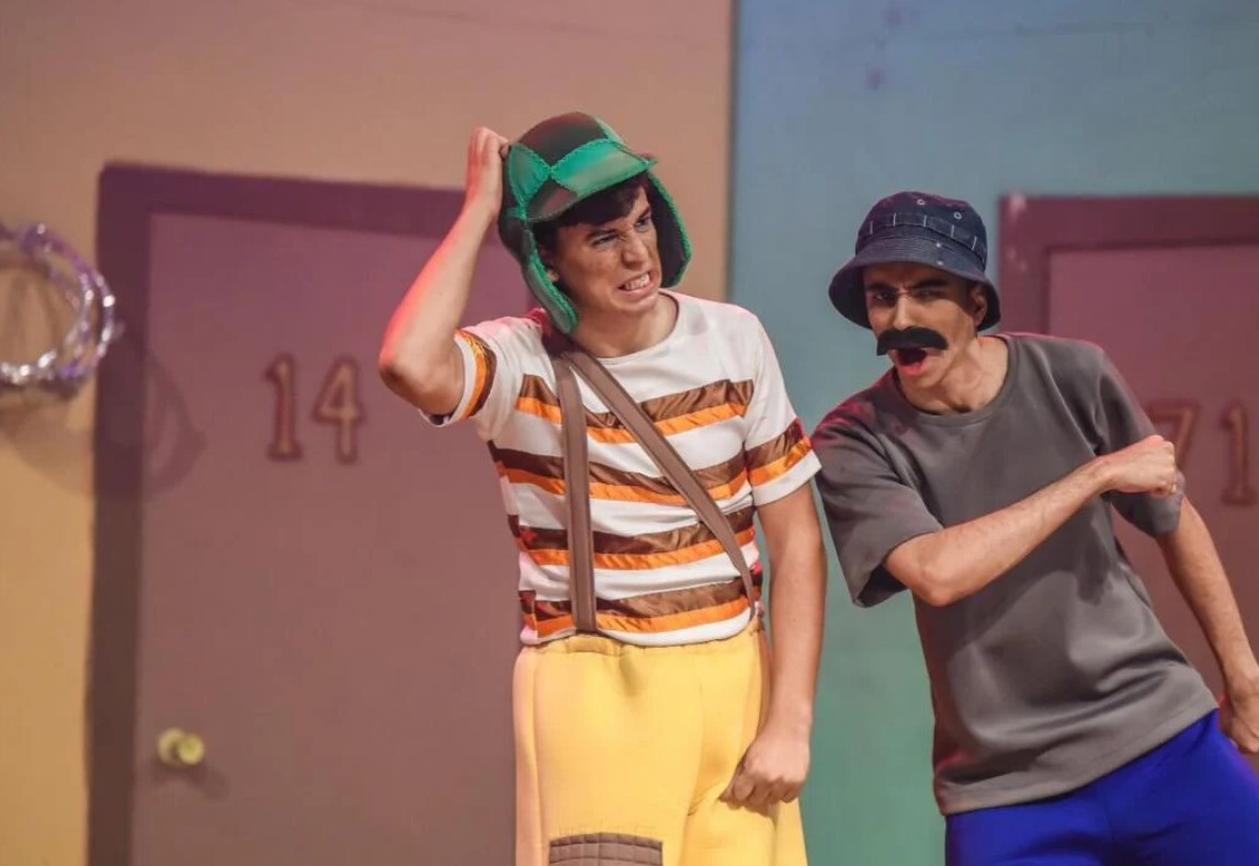 Espetáculo A Turma do Chaves será apresentado na cidade neste domingo, 16