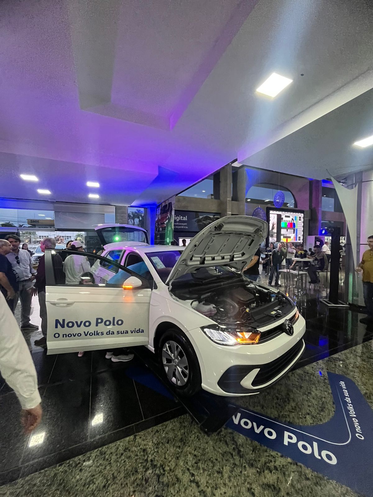 Belcar Volkswagen lança novo Polo em Goiânia (Foto: Divulgação)