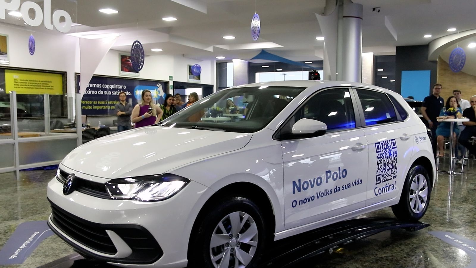 Belcar Volkswagen lança novo Polo em Goiânia (Foto: Divulgação)