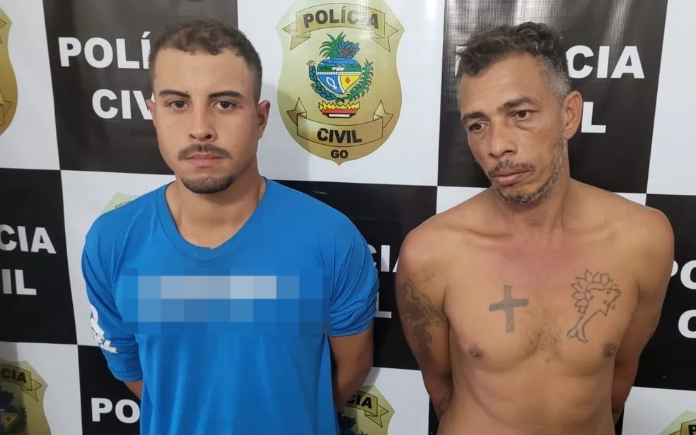 Dupla foi autuada por roubo (Foto: Divulgação - Polícia Civil)