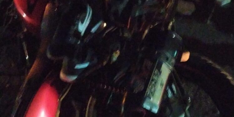 ACIDENTE EM BR DEIXA UM MORTO E DOIS FERIDOS EM MIRANDA DO NORTE