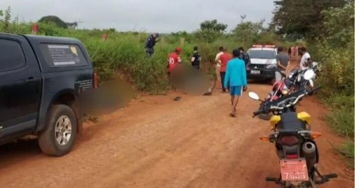 DUPLO HOMICIDIO EM BOM JESUS DAS SELVAS, SUDOESTE DO MARANHÃO