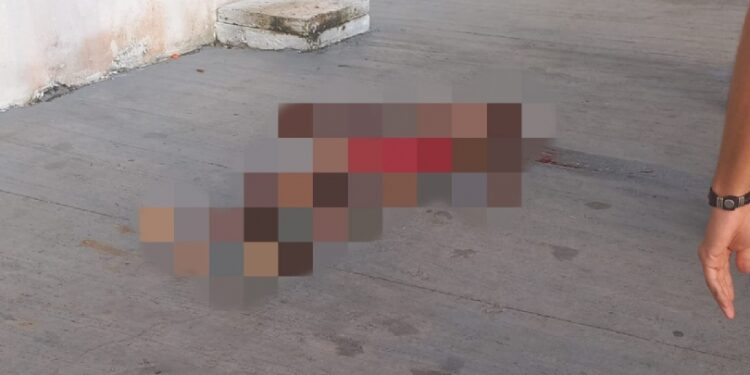 CORPO É ENCONTRADO POR PESCADORES, EM RAPOSA