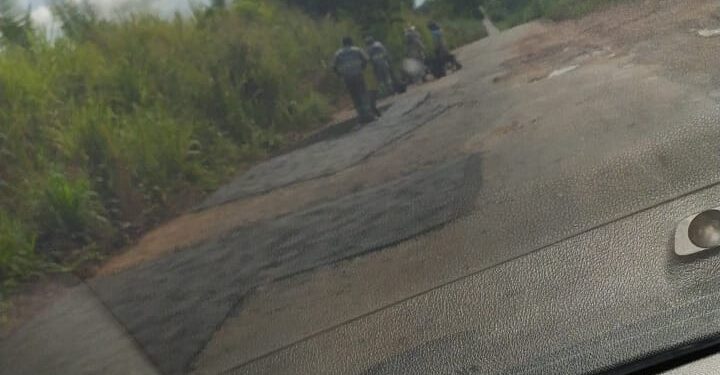 MOTORISTAS QUESTIONAM  MÁ QUALIDADE DA OPERAÇÃO ‘TAPA-BURACO’ NA MA-135