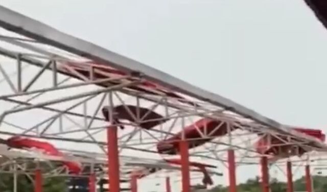 FORTE CHUVA ARRANCA TELHAS DO TERMINAL DA COHAMA, EM SÃO LUÍS