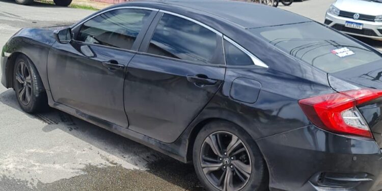 PM é autuado por receptação após ser pego com veículo clonado em São Luís