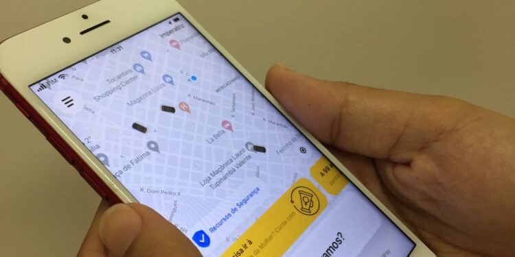 CRIMINOSOS SEQUESTRAM MOTORISTA DE APLICATIVO E USAM CARRO PARA ASSALTAR EM SÃo JOSÉ DE RIBAMAR