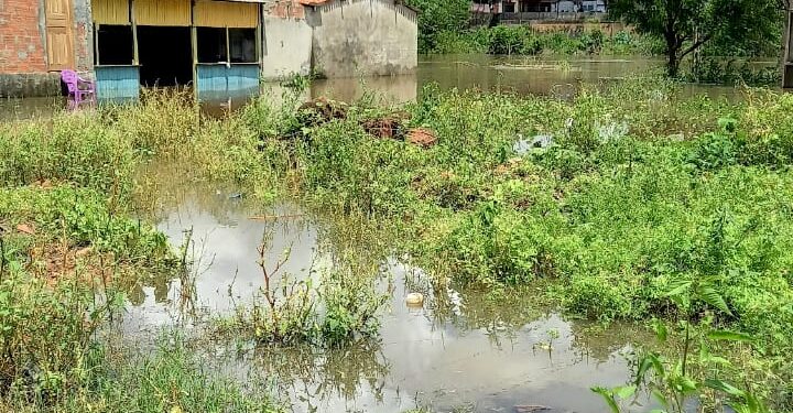 Cheia do Rio Mearim deixa mais de 170 famílias desabrigadas em Bacabal