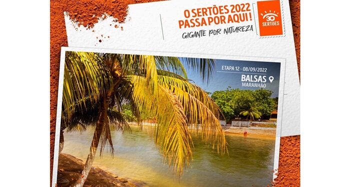 Balsas faz parte da rota da 30ª edição do Rally dos Sertões