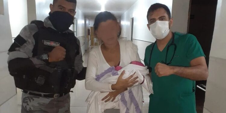 Policiais Militares salvam vida de recém-nascida em Santa Inês, no MA