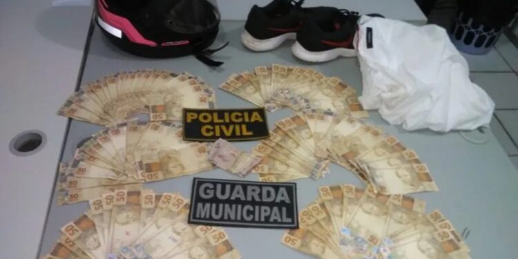 Polícia Civil investiga roubo de 49 mil reais feito por um casal, em São José de Ribamar