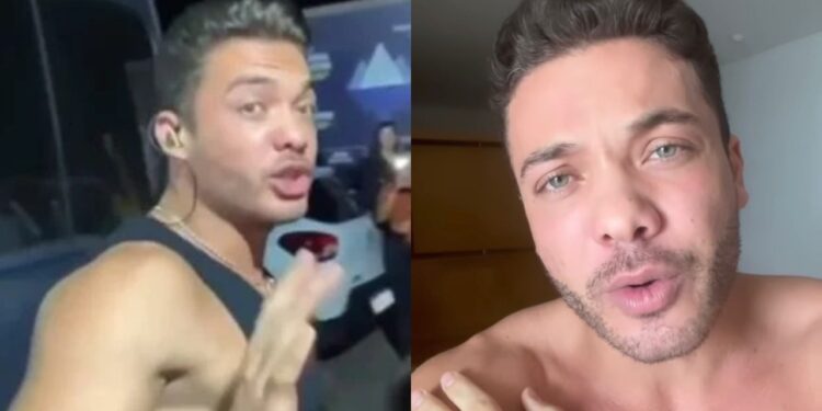Wesley Safadão é alvo de críticas após pedir que fãs se afastassem em show no MA