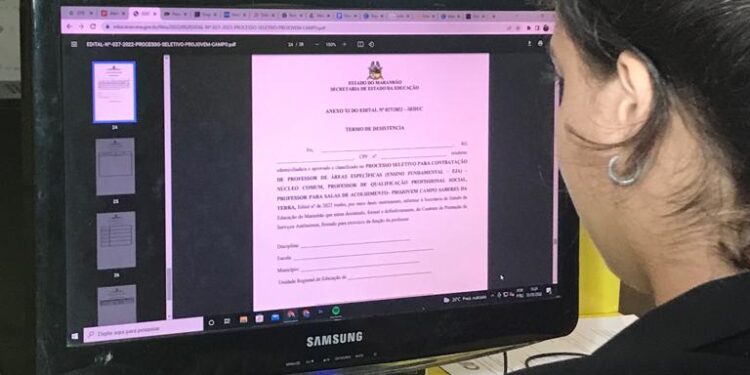 Aberto seletivo para contratações de professores para educação de jovens agricultores