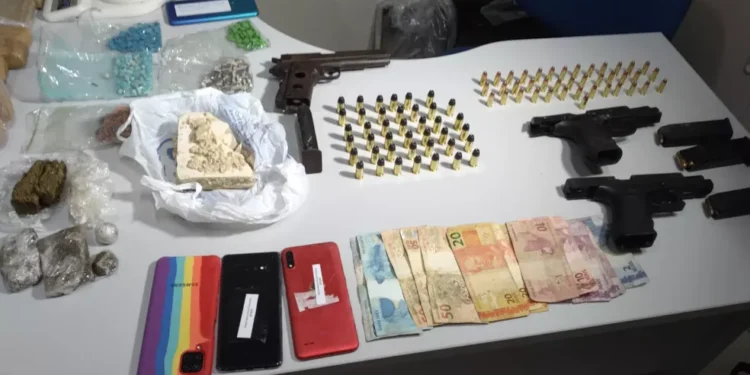 Operação policial termina com suspeito sem vida e 14 pessoas presas em São Luís