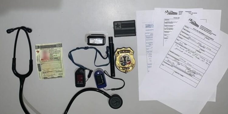 Falso médico é preso no Maranhão