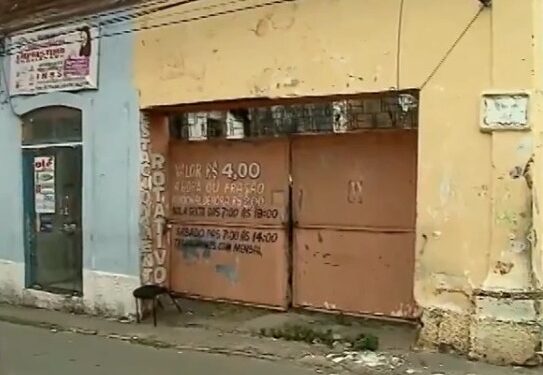 Estacionamentos rotativos do Centro Histórico causam riscos aos imóveis