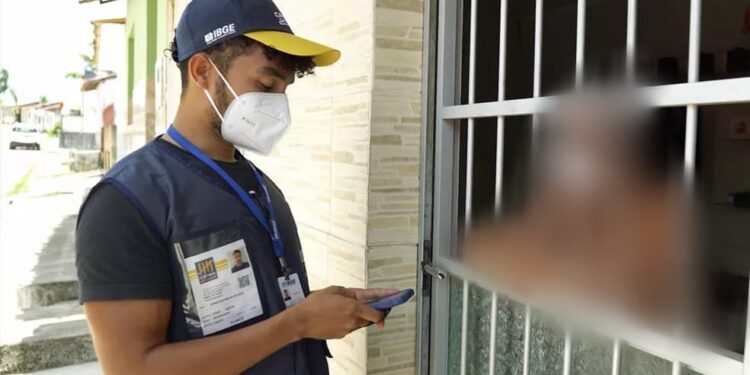 IBGE abre inscrições para novo concurso com vagas para recenseador no MA