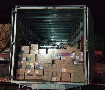 Mais de 200 mil medicamentos foram apreendidos na BR-316