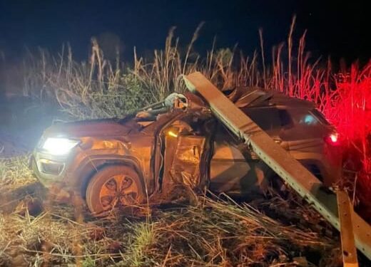 Vereador do Maranhão perde a vida em grave acidente na MA-334