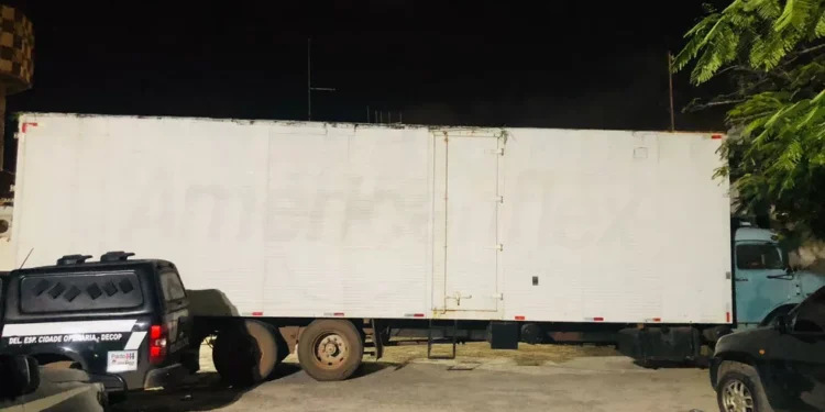 Caminhão com carga contrabandeada de cigarro é apreendida pela Polícia Civil no MA