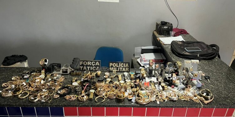 Três criminosos perdem a vida depois de sequestro e assalto a joalheria no MA