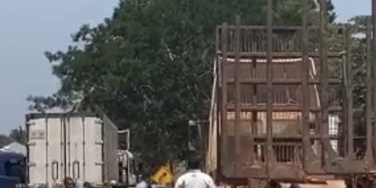 Bloqueio na BR-010 no Pará impede motoristas de chegarem no Maranhão