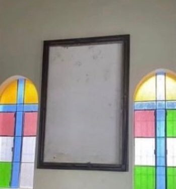 Pintura avaliada em R$ 1 milhão é furtada de igreja em Barreirinhas