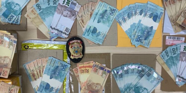 PF apreende notas falsas no Maranhão