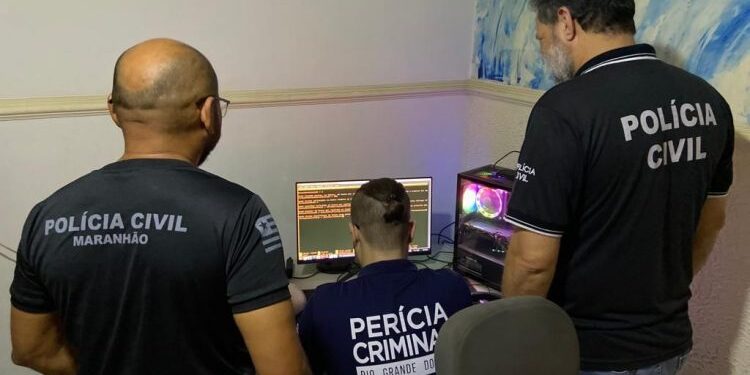 Polícia Civil prende em Imperatriz suspeito de ataques hackers no Maranhão