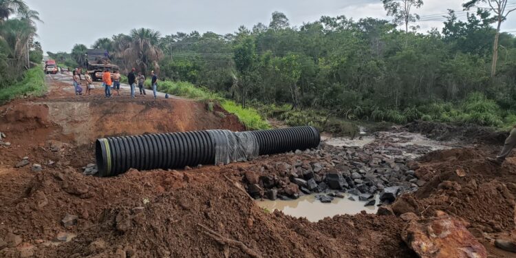 BR-230 continua interditada pelo terceiro dia em Balsas