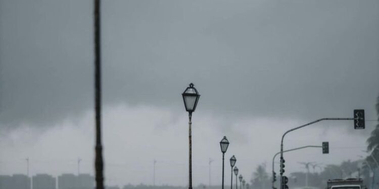 Previsão de fortes chuvas no Maranhão