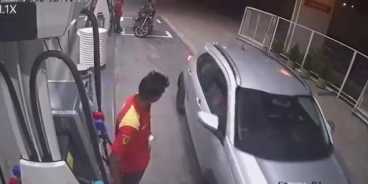 Motorista foge sem pagar e posto oferece recompensa para quem encontrá-lo