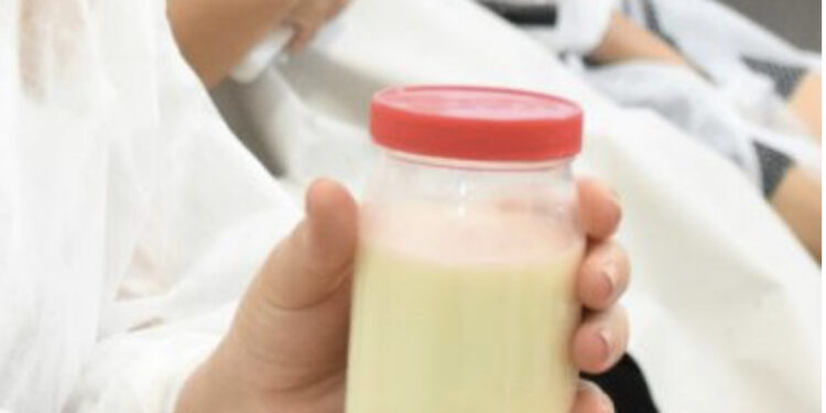 Estoque de bolsas de leite materno está em estado crítico na capital