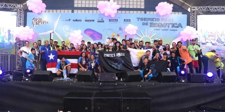 Estudantes maranhenses vão disputar etapa nacional em torneio de robótica