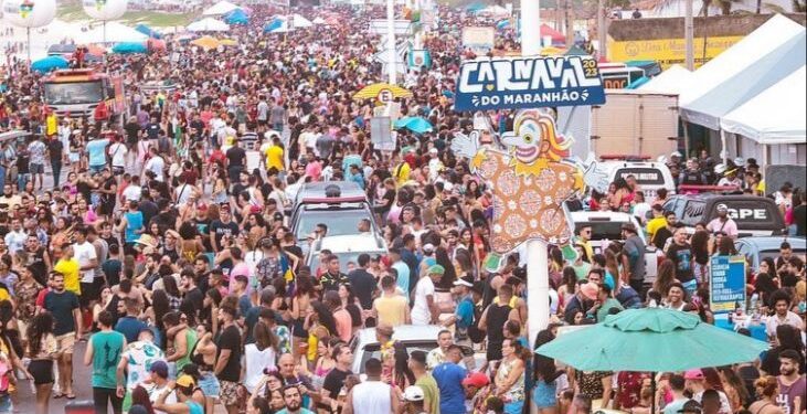 Último final de semana de Pré-carnaval em São Luís