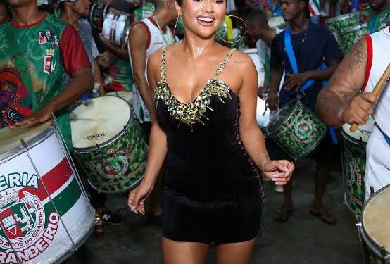 Imperatrizense musa da escola Grande Rio vai desfilar na Sapucaí