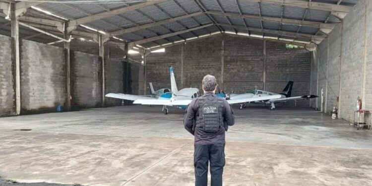 Polícia Civil do MA prende grupo criminoso suspeito de roubar avião no Piauí