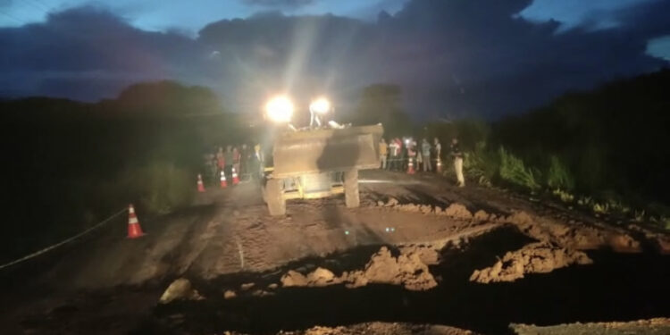 BR-316 é liberada após horas de interdição