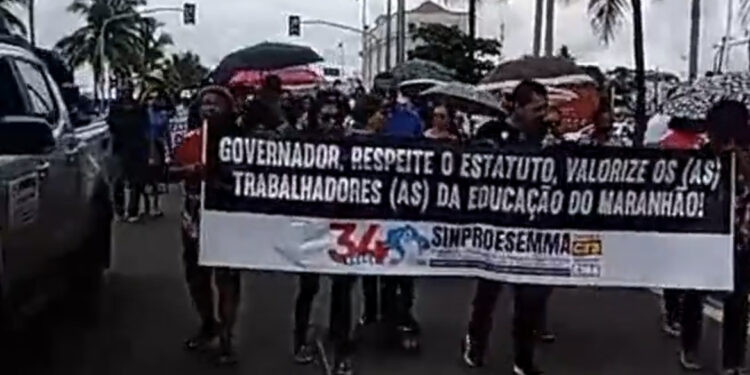 Greve dos professores é ilegal, segundo nova decisão do TJ-MA