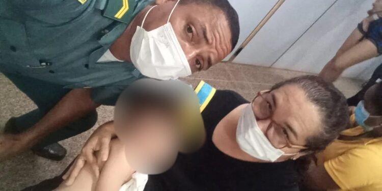 Policial de Folga salva criança engasgada em São José de Ribamar