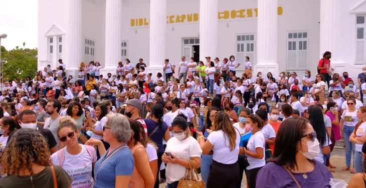 TJMA considera greve de professores estaduais ilegal e sindicato pode pagar multa