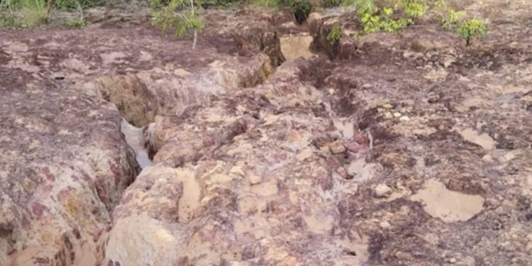 Cidade de Codó também registra aparecimento de voçorocas