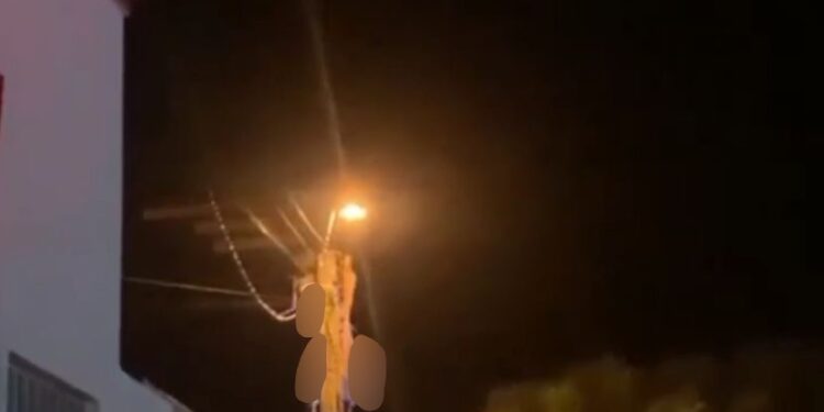 Homem morre eletrocutado enquanto trabalhava em Trizidela do Vale