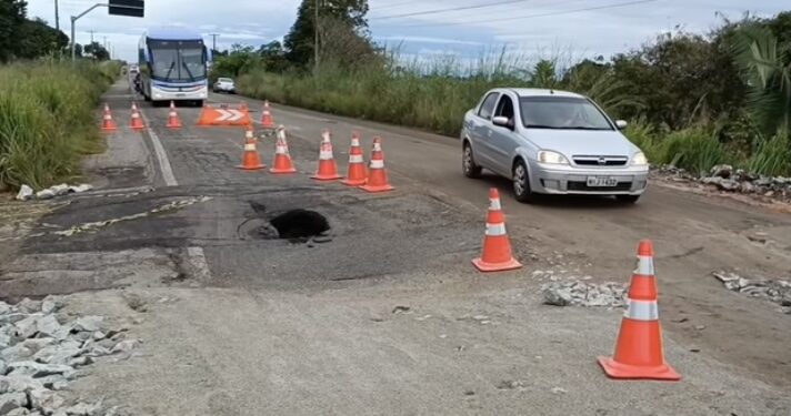 BR-316 continua interditada neste sábado (01)