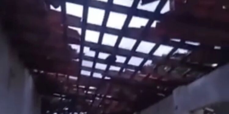 Redemoinho assusta moradores no interior do Maranhão