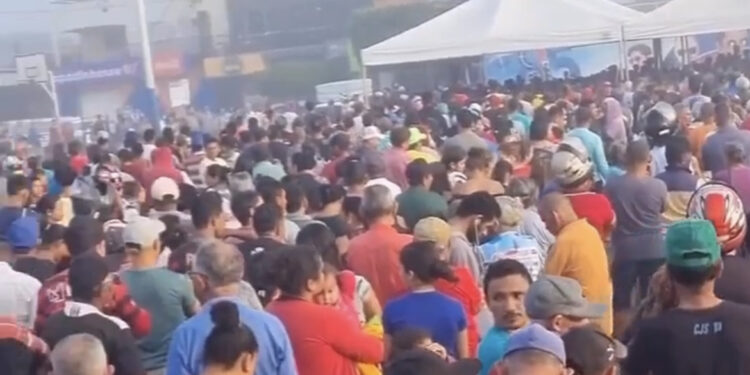 Chapadinha começa Sexta-Feira Santa com filas por causa de distribuição de peixes