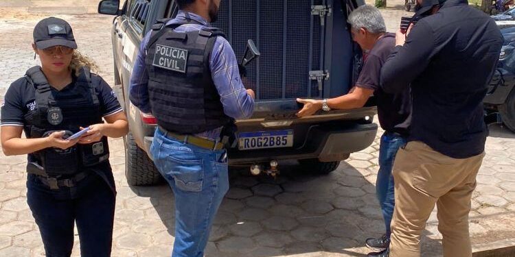 Homem é preso por publicar falsas ameaças contra escola em Vitória do Mearim