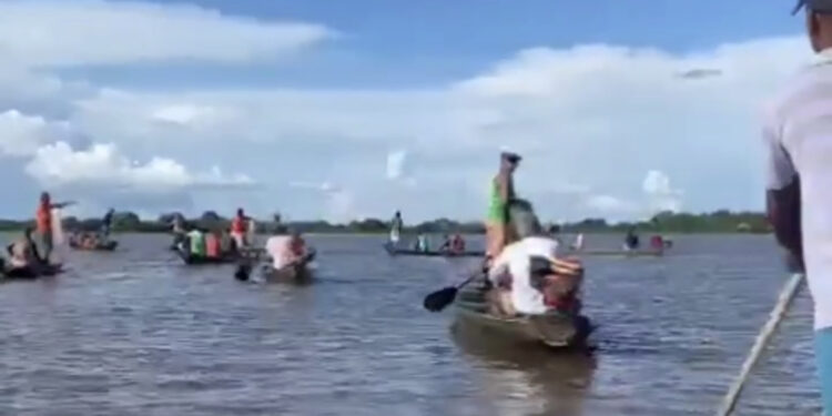 Três crianças desaparecem em lago no interior do Maranhão