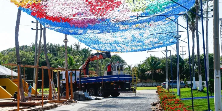Municípios do Maranhão se preparam para São João